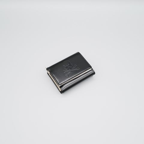 【MASTERMIND WORLD】 MATSUSAKA SHORT WALLET BLACK