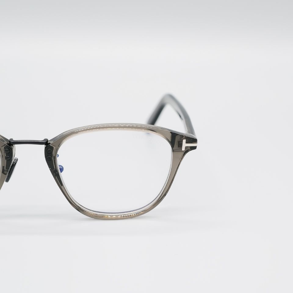 TOM FORD EYEWEAR - FT5919DB-50020 / メガネ フレーム（クリアグレー