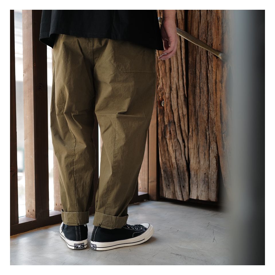 【LAST1 M】JAPANESE CARGO MILITARY GREEN .