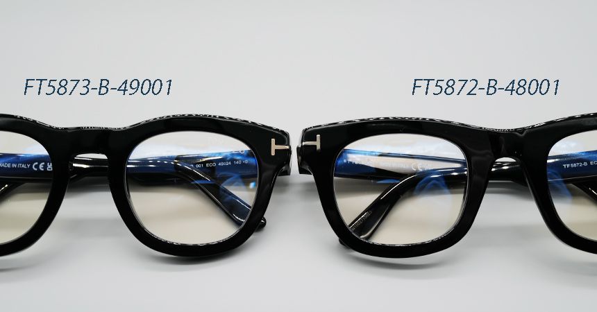 TOM FORD ブラックサングラス ケース付 TOMFORD EYEWEAR 【FT5872＆FT5873】 | River