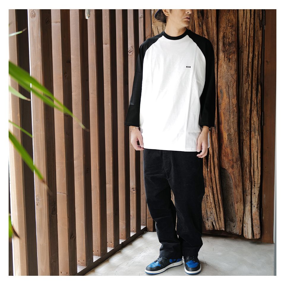 GOD SELECTION XXX - GX-S24-RT-02 RAGLAN WHITE | River