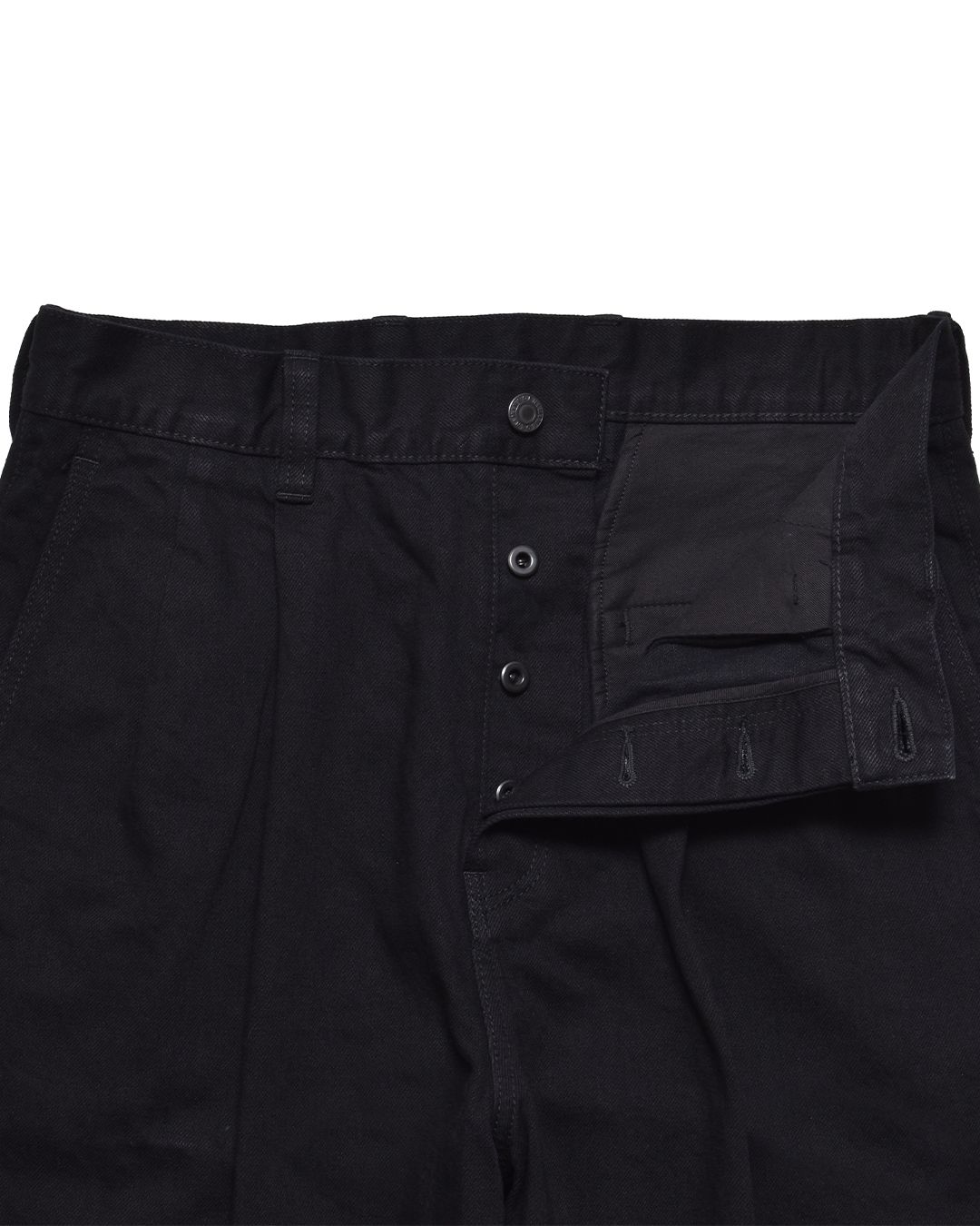 Denim Wide Work Tapered TRS