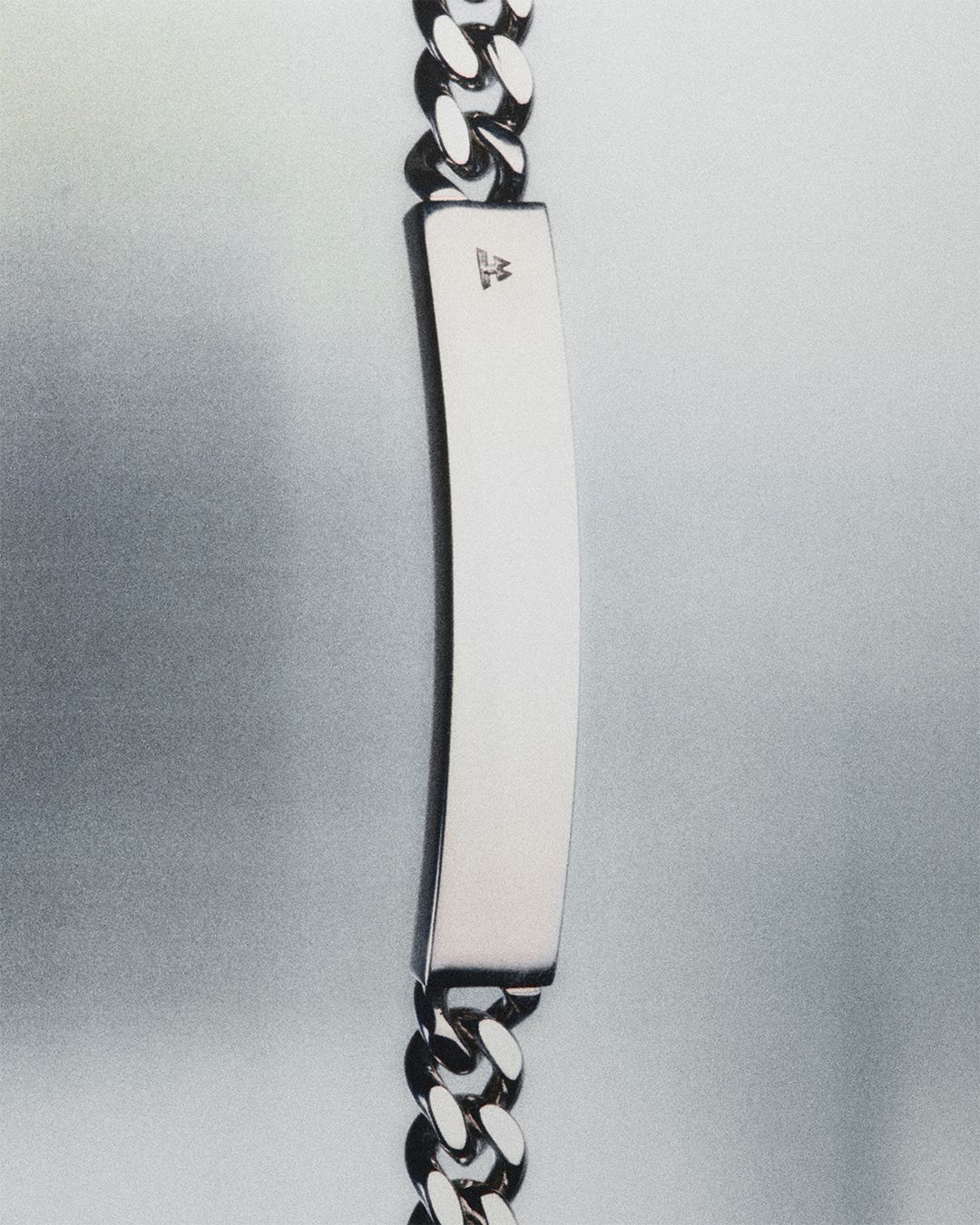 ID Bracelet Large (IDブレスレット ラージ) 7Inch (18cm) スターリングシルバー925 メンズ