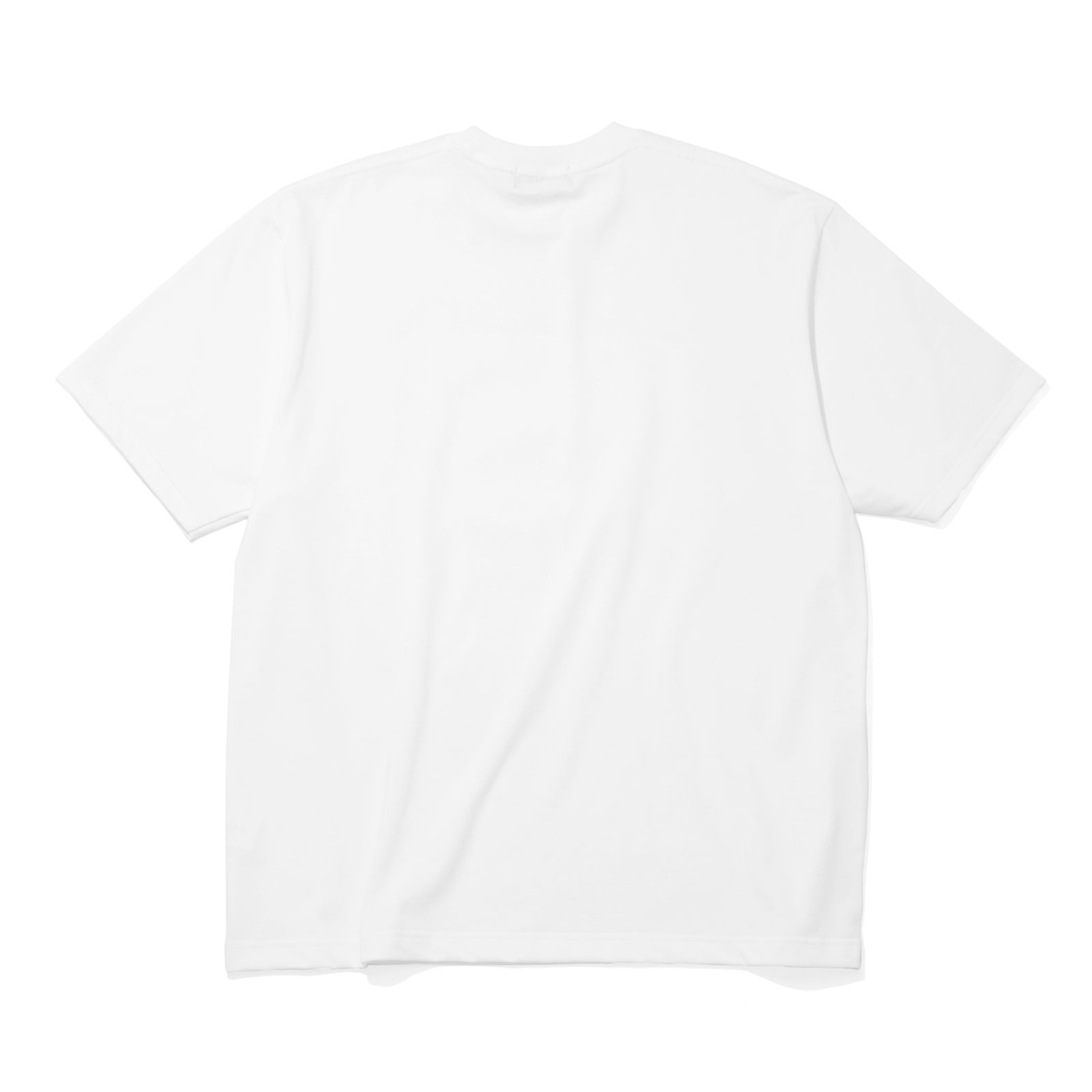 GOD SELECTION XXX - 【Last1 M】GX-S23-ST-07 T-SHIRT WHITE | River