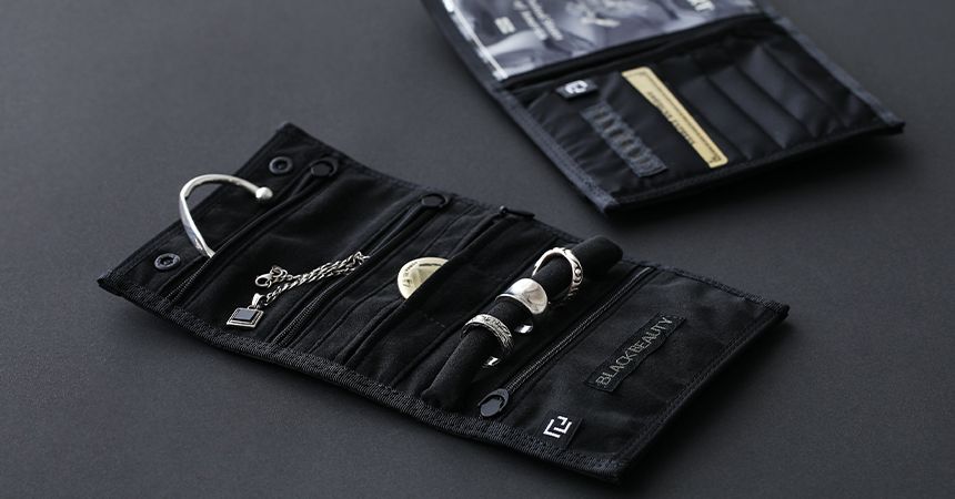 RAMIDUS - ACCESSORY CASE 【BLACK BEAUTY】 | River