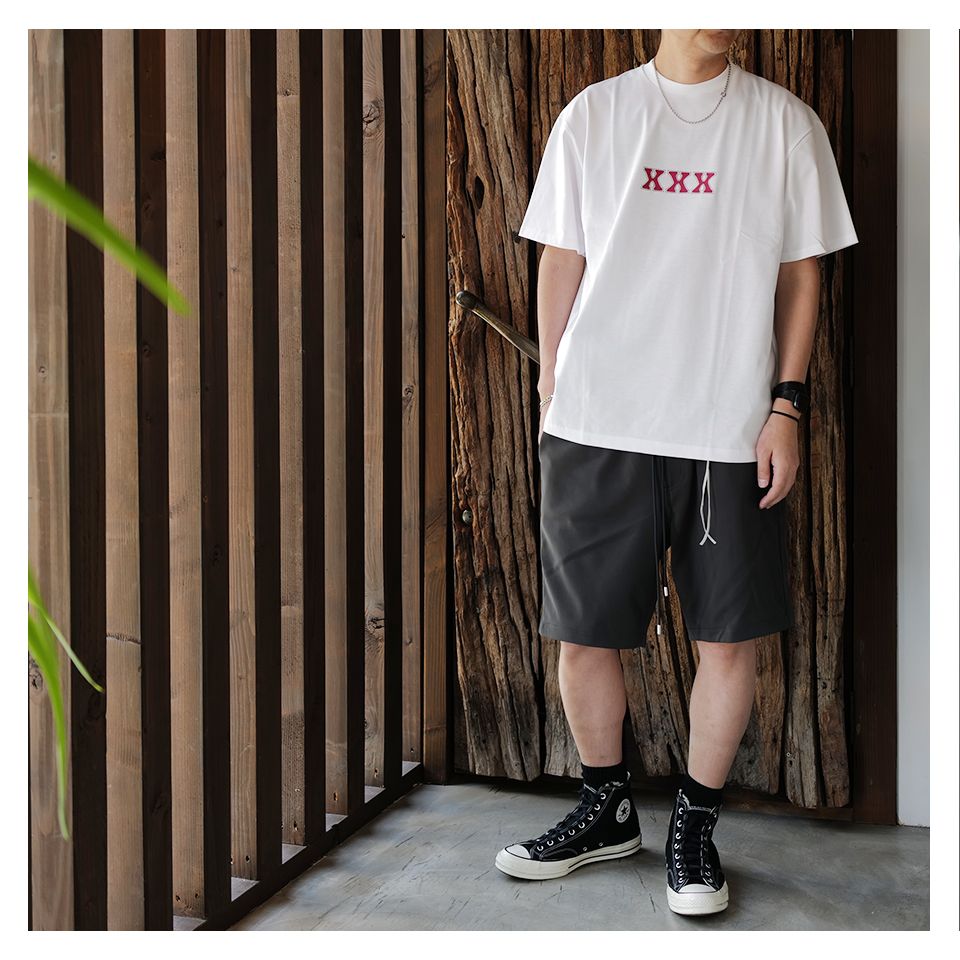 GX-S25-ST-06   T-SHIRT   WHITE