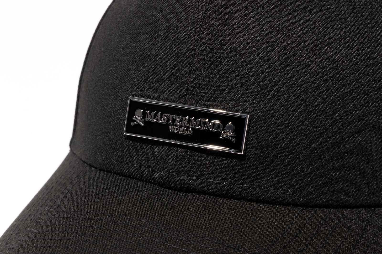 【MASTERMIND WORLD】x NEW ERA  940VS MMW BADGE LOGO BLK WHT