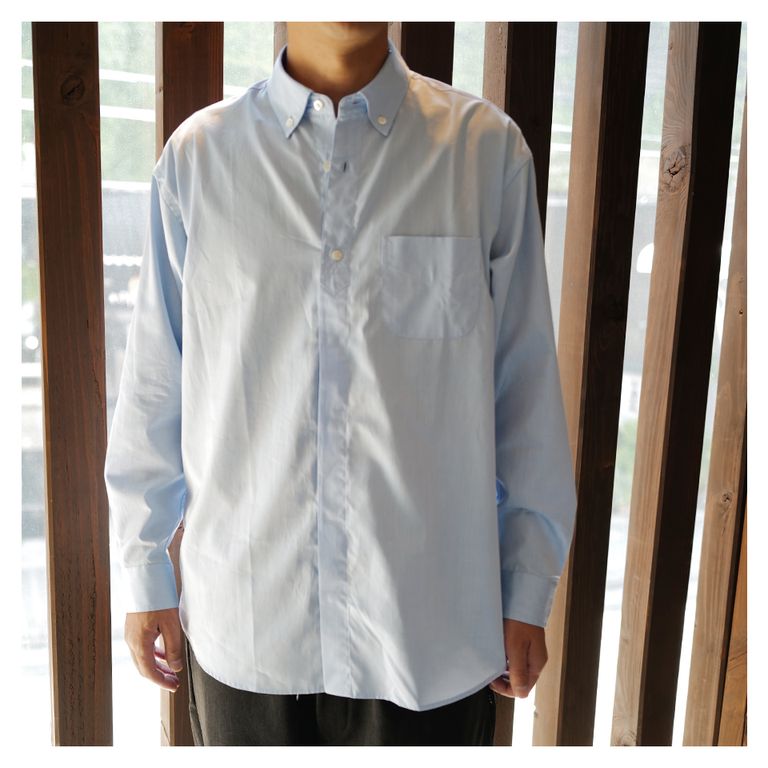 SEQUEL - SQ-24SS-SH-04 BIG SIZE SHIRT BLUE | River