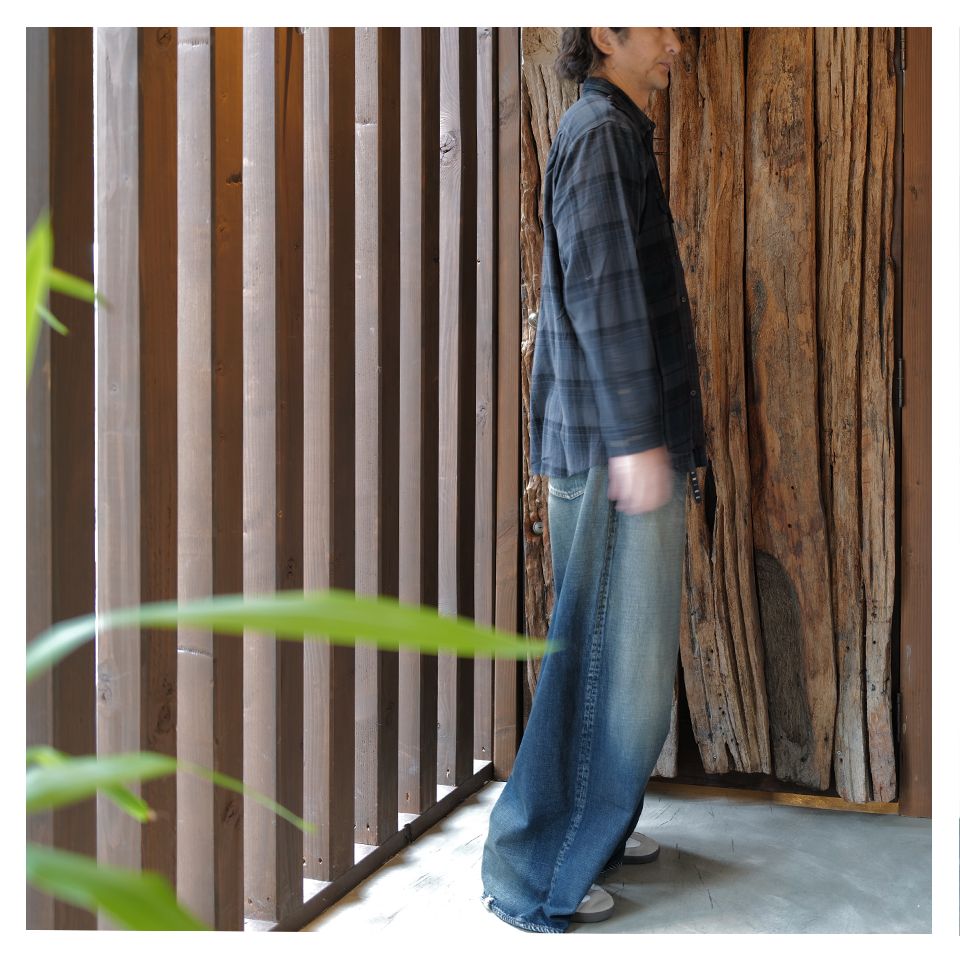 Giant Buggy Denim 5pocket USD