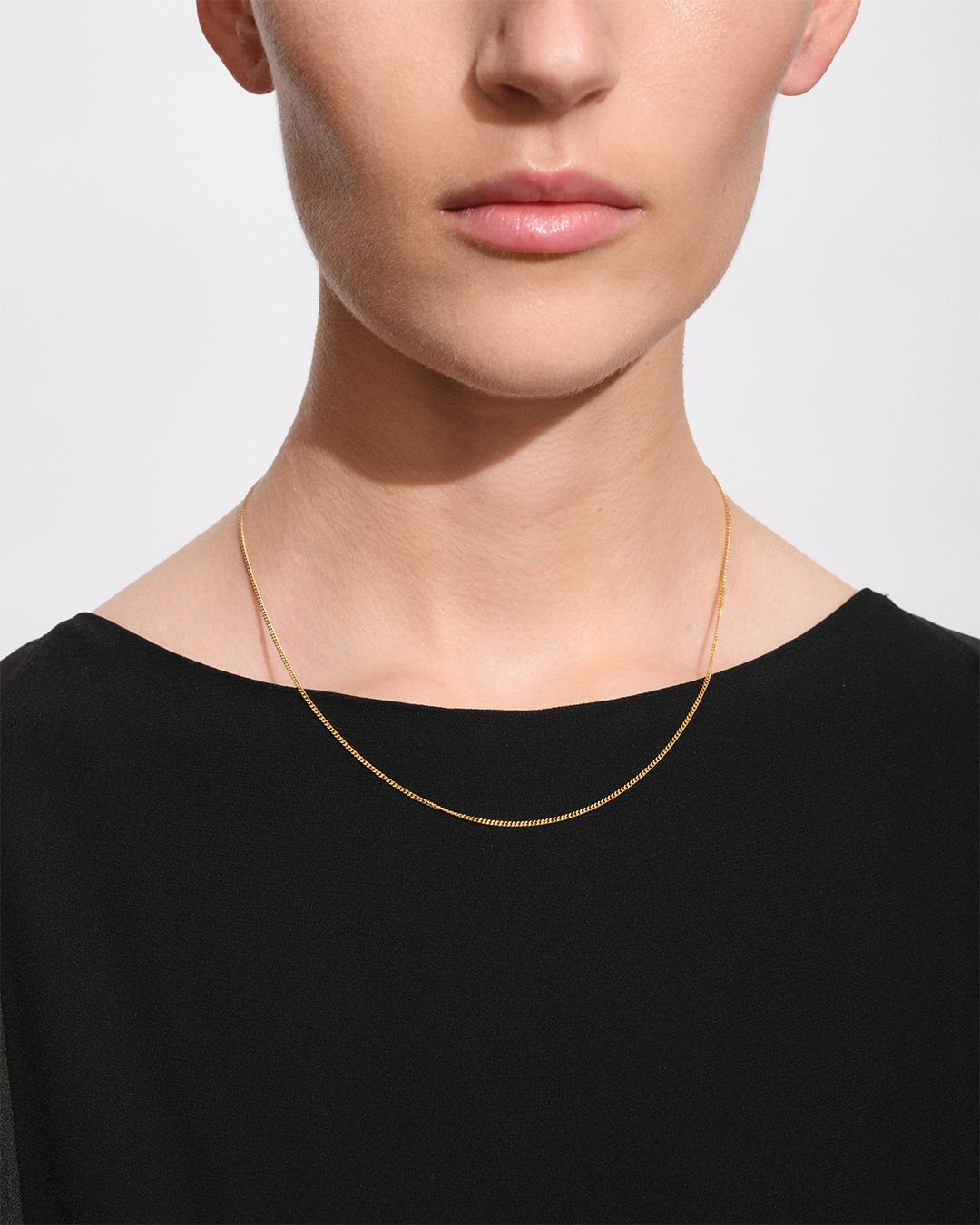 Jil Chain Gold 18Inch / ジル チェーン ゴールド ネックレス