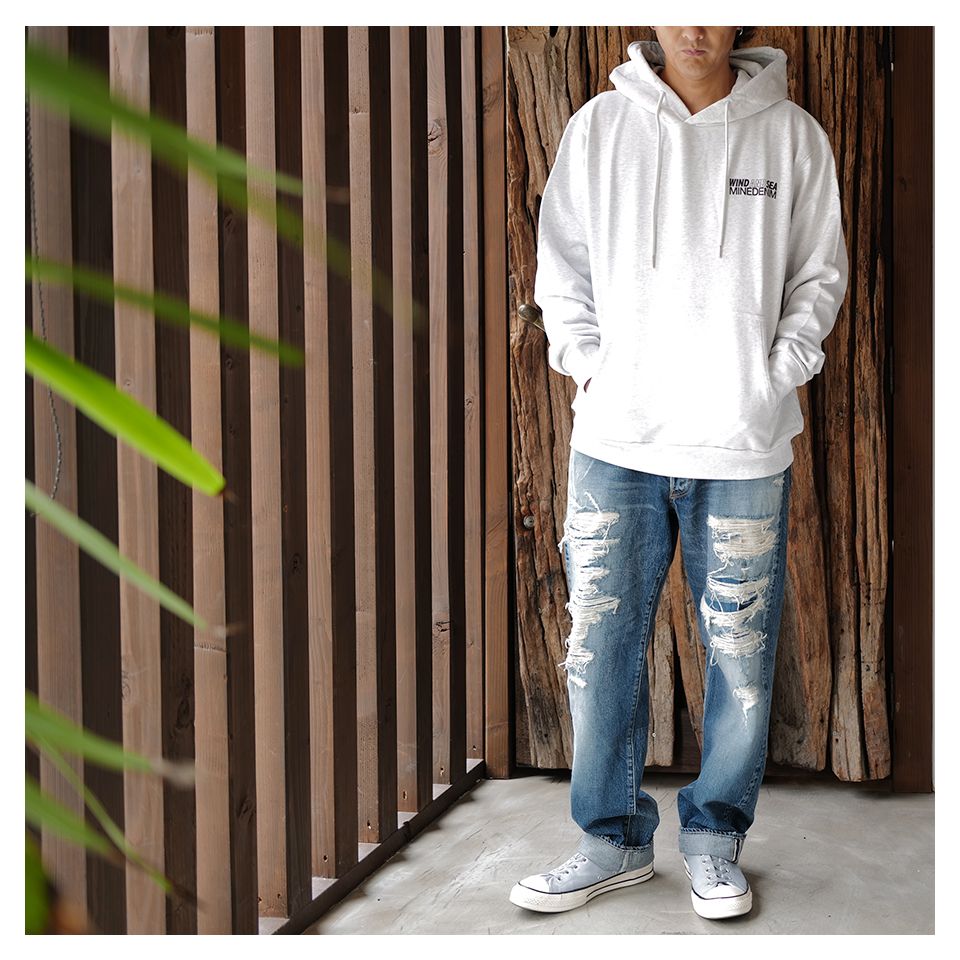 MINEDENIM - 【Last1 SizeL】 WDS × MINEDENIM Photo Hoodie L