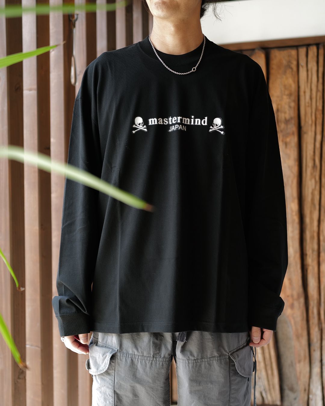【mastermindJAPAN】 OG LS TEE BLACK