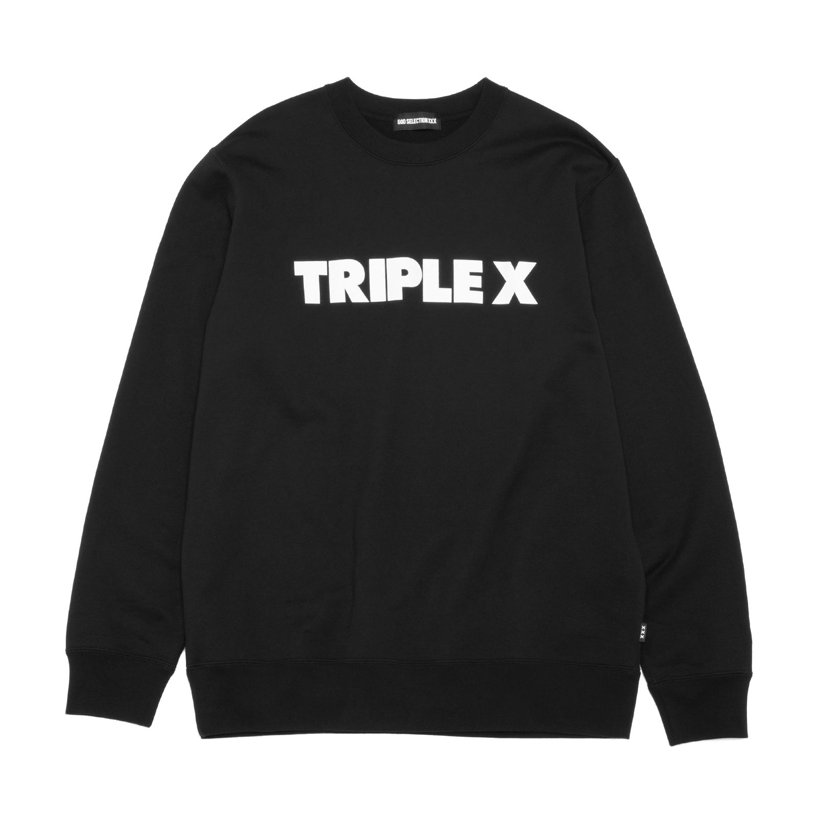 GOD SELECTION XXX◇TRIPLE X/スウェット/M/コットン/BLK | www