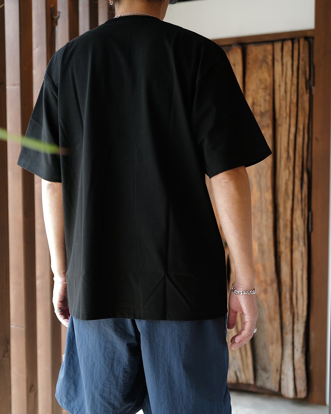 GX-S26-ST-15  T-SHIRT   [BLACK]