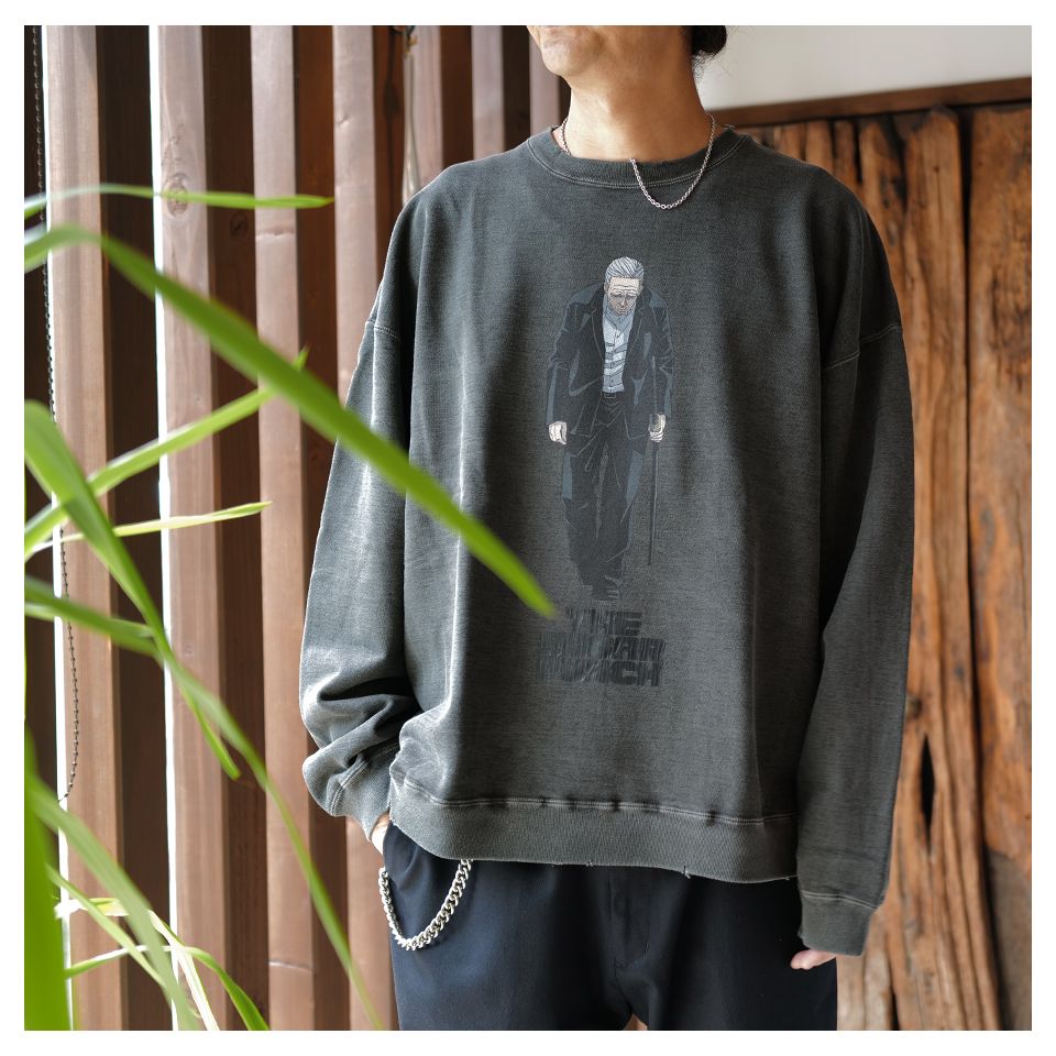 [SAKAMOTODAYS]   Sweat (TAKAMURA) Black