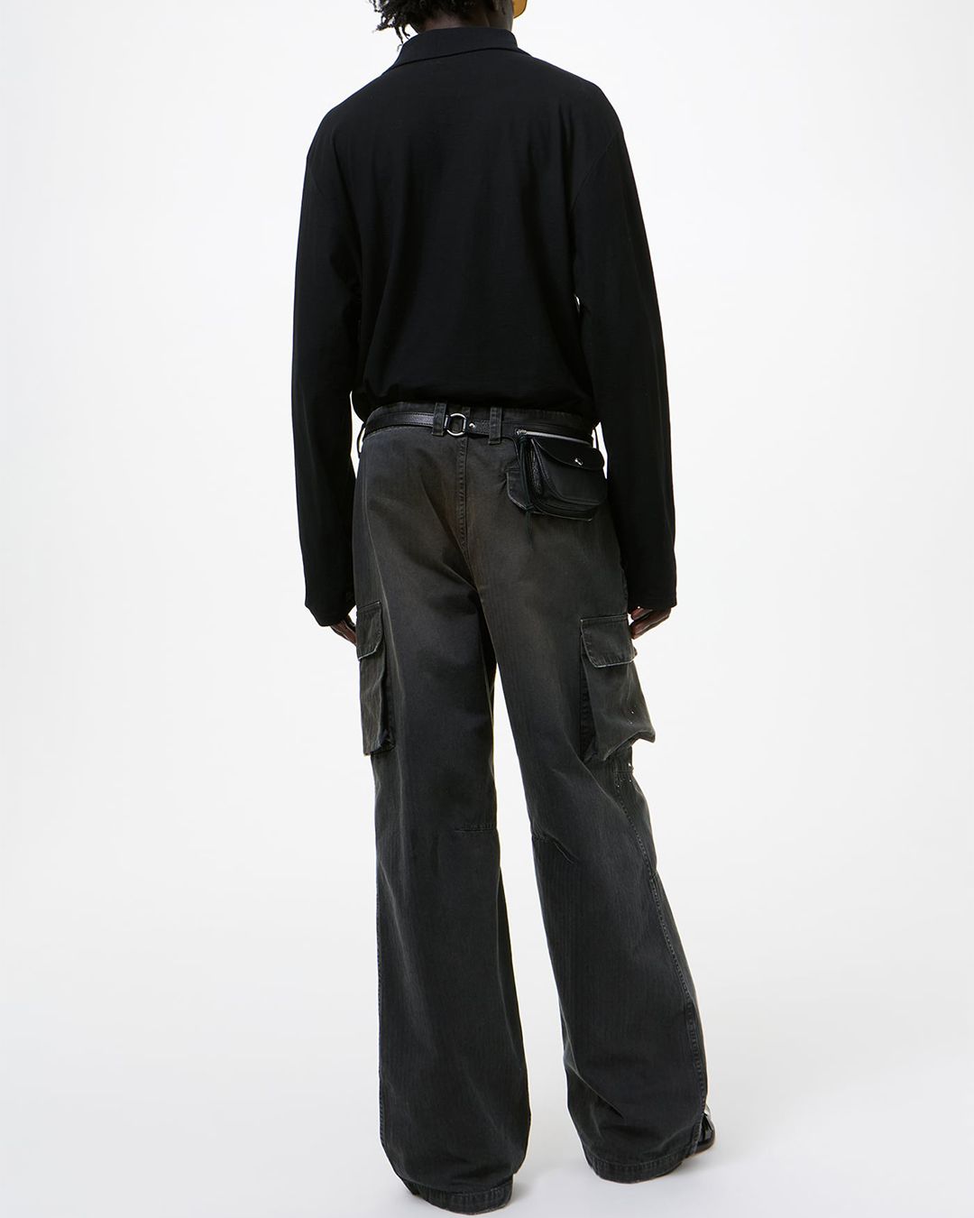 MOUNT CARGO  Nebula Wash Jungle Herringbone