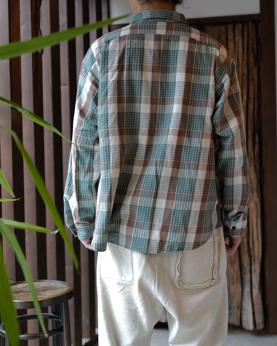 BWU-MPFS / MOUNTAIN POCKET FLANNEL SHIRT