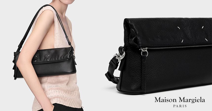 Maison Margiela 「5AC」 ソフト ポーチ <ブラック>