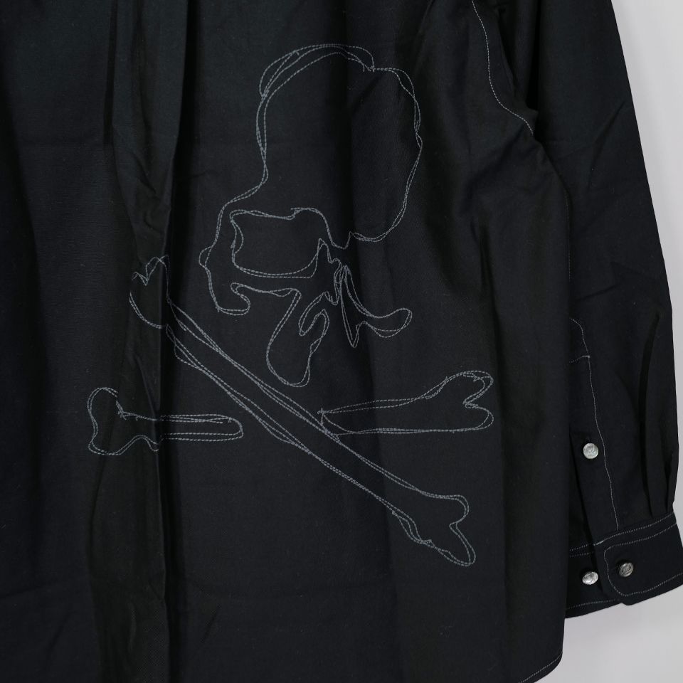 【mastermindJAPAN】 OXFORD SHIRT  BLACK