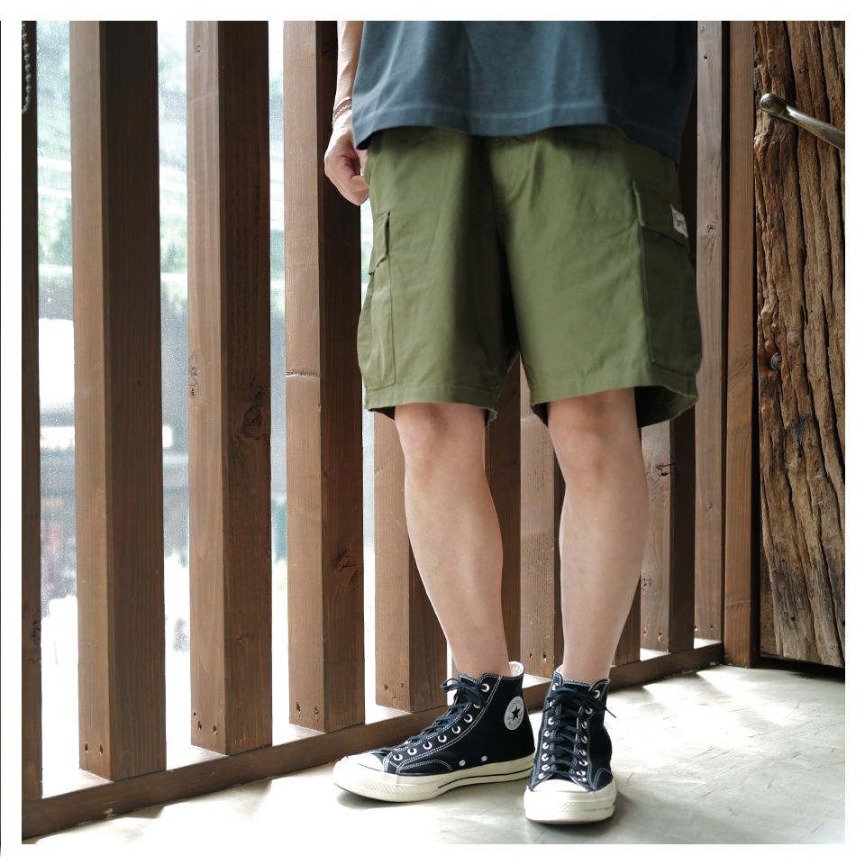 CARGO SHORTS(TYPE-CS)  OLIVE