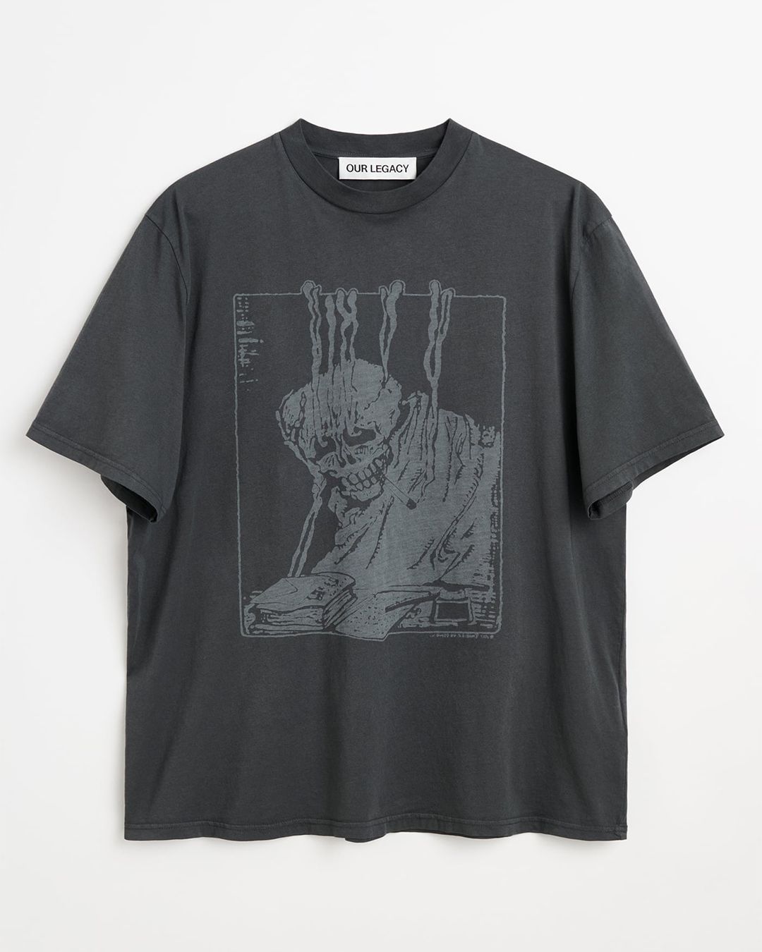 BOX T-SHIRT  Angry Fan Mail Print