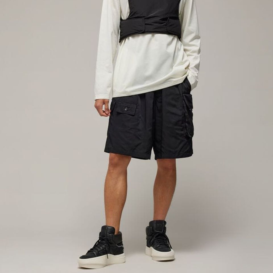 NYL TWILL SHORT Black
