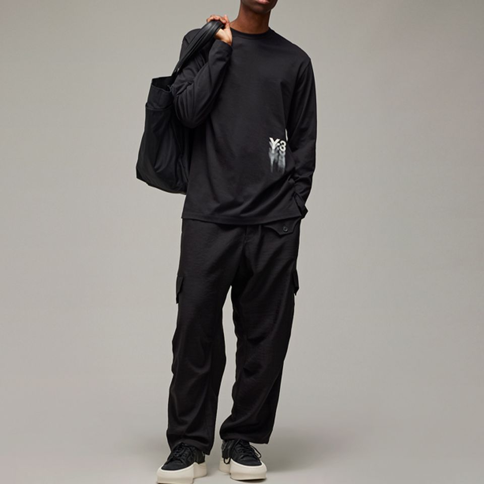 GFX LS TEE  Black