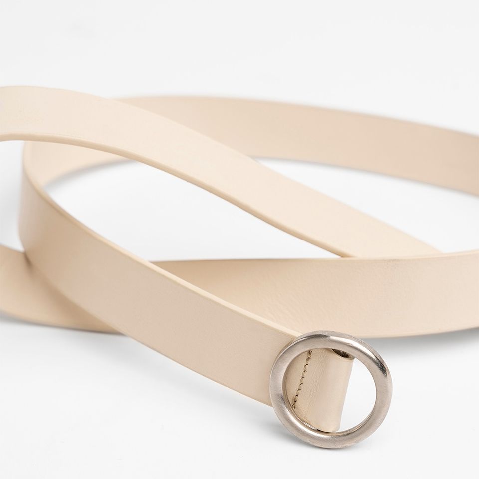 Séfr - CIRCLE BELT (Pale White) | River