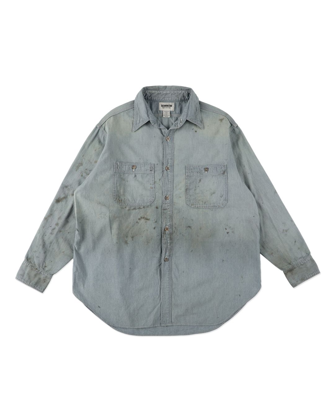 BWU-MBCS / METAL BUTTON CHAMBRAY SHIRT