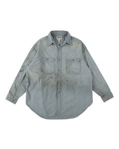 BWU-MBCS / METAL BUTTON CHAMBRAY SHIRT