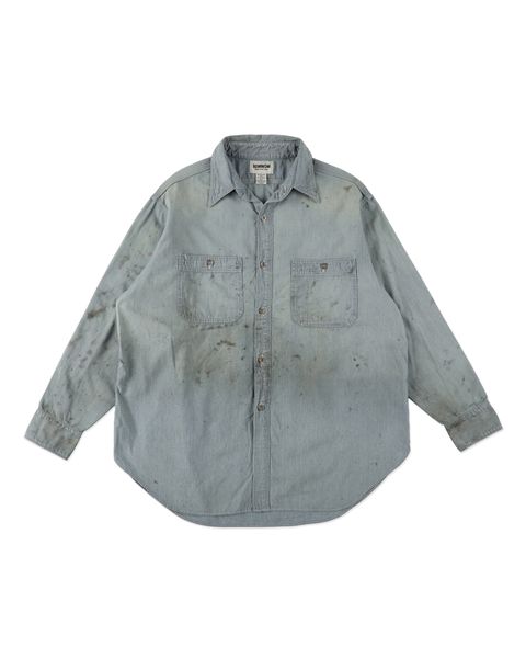 BWU-MBCS / METAL BUTTON CHAMBRAY SHIRT