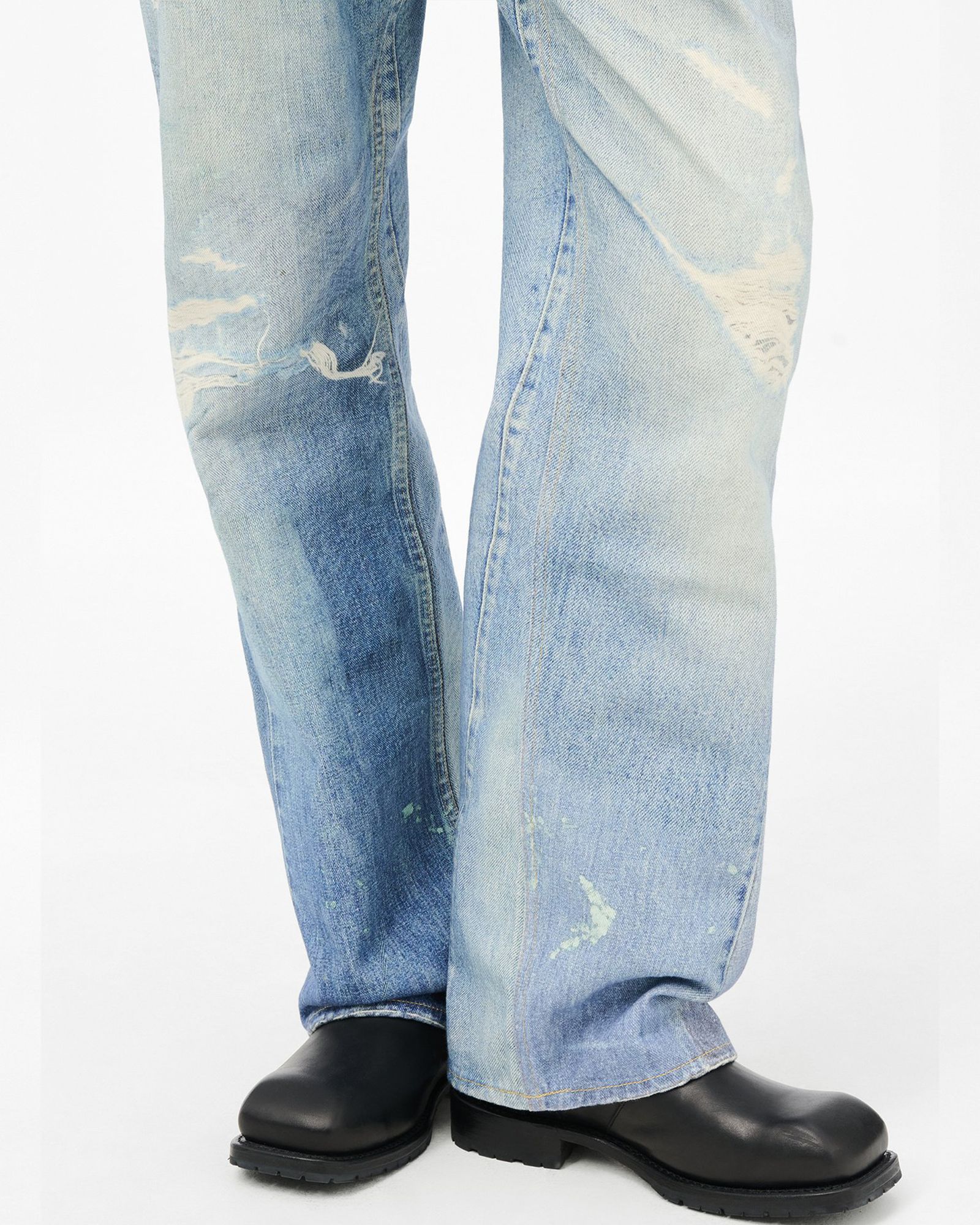 OUR LEGACY THIRD CUT 32インチ OUR LEGACY - 【LAST1 Size32】 THIRD CUT Digital Denim Print