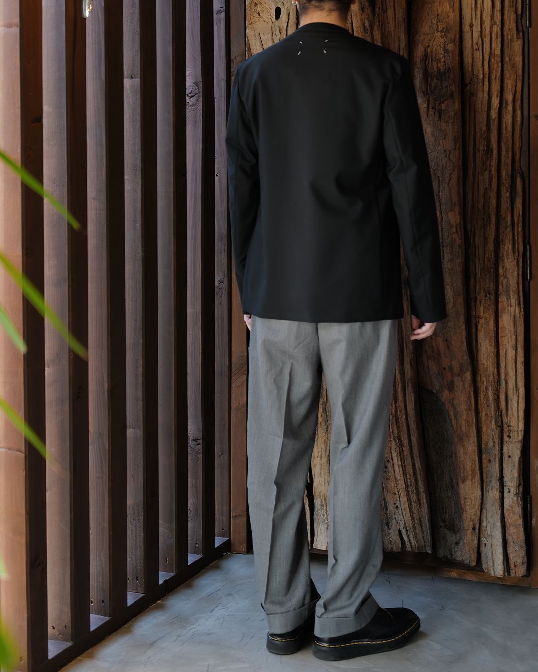 SEQUEL -CHINOPANTS(TYPE-C) GRAY-