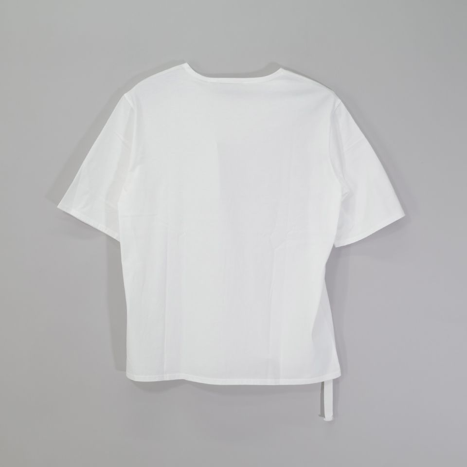 【Last1 XL】 LM1-6 Light Zone Tee [Light Ecru]