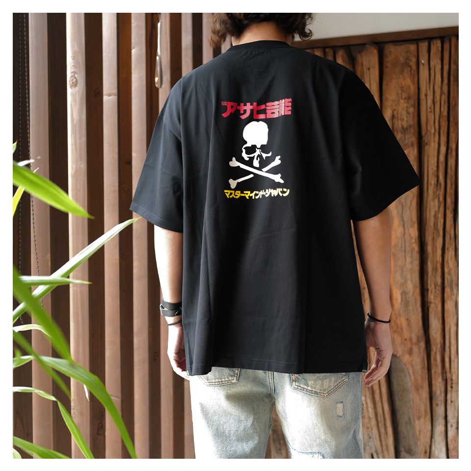 mastermind JAPAN - 【Last1 L】x アサヒ芸能 L/S TEE | River