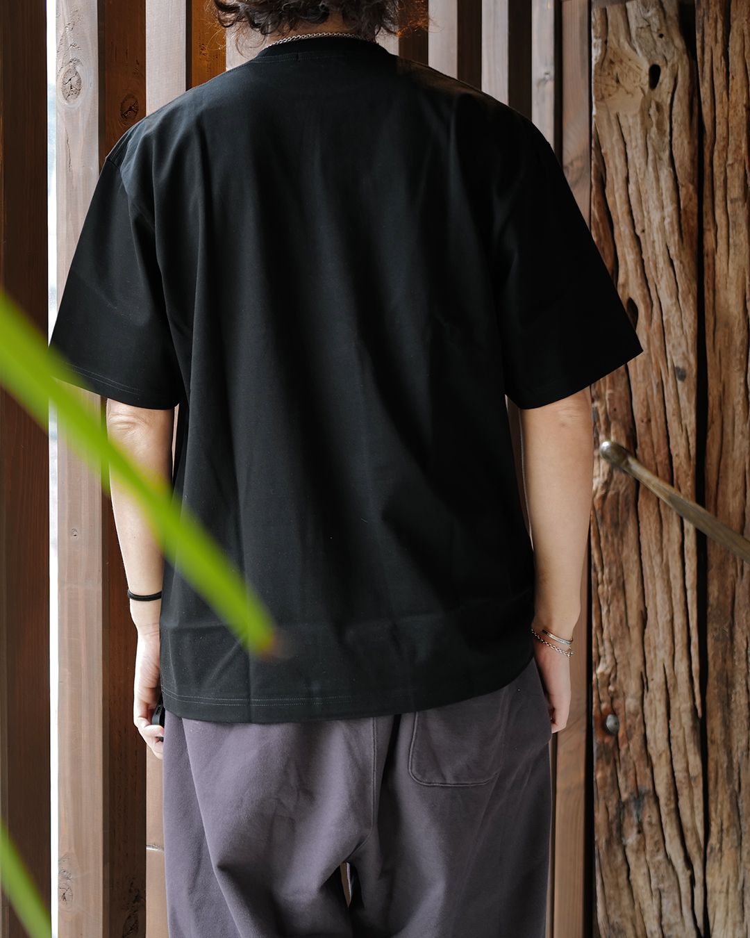 GX-A26-ST-15  T-SHIRT   BLACK