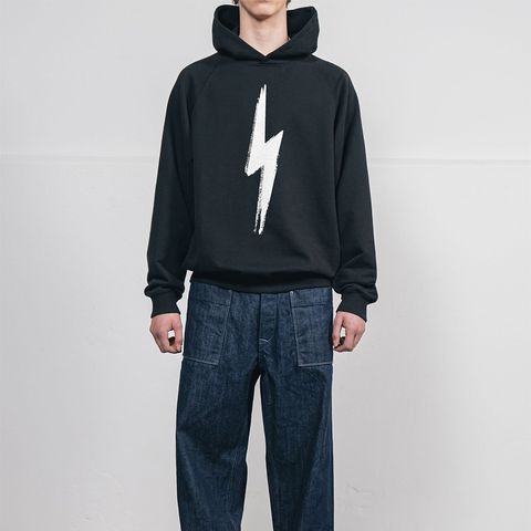 【Last1 SizeM】 NM2-3 Raglan Hoodie [LIGHTNING]