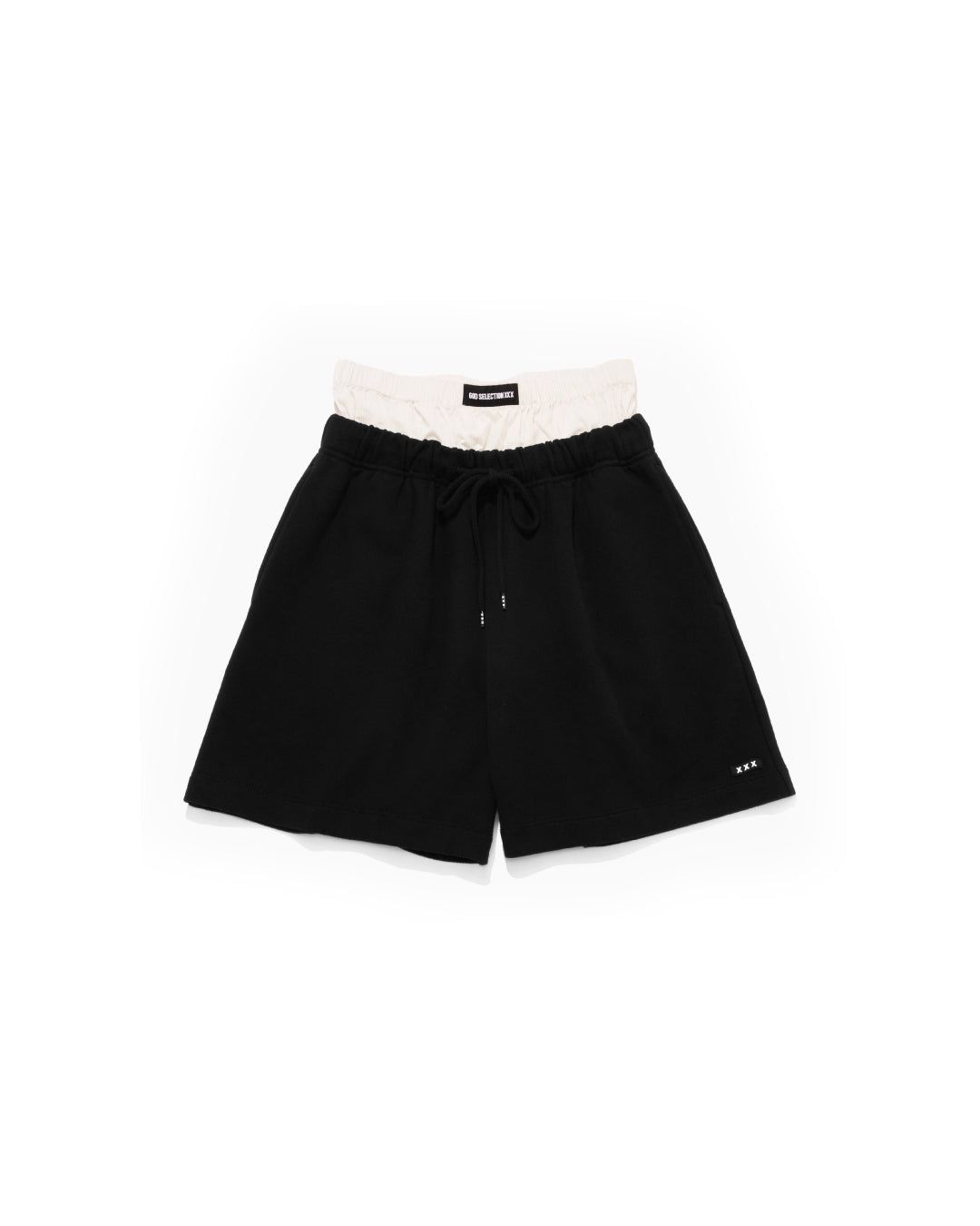 【WOMENS】GXL-S26-PT-02  SHORT PANTS  BLACK