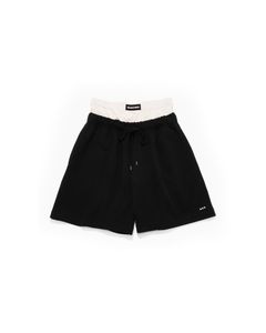 【WOMENS】GXL-S26-PT-02  SHORT PANTS  BLACK
