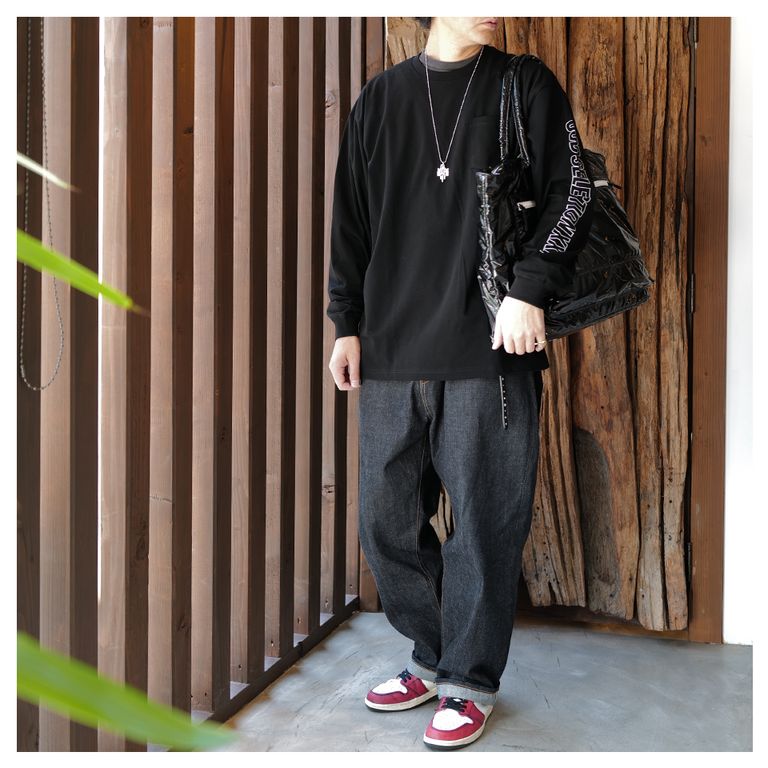 RAMIDUS - TOTE BAG (XL) 【RAMIDUS x GOD SELECTION XXX】 | River