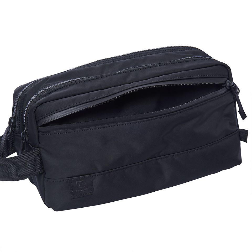 RAMIDUS - GROOMING POUCH （L）【BLACK BEAUTY】 | River