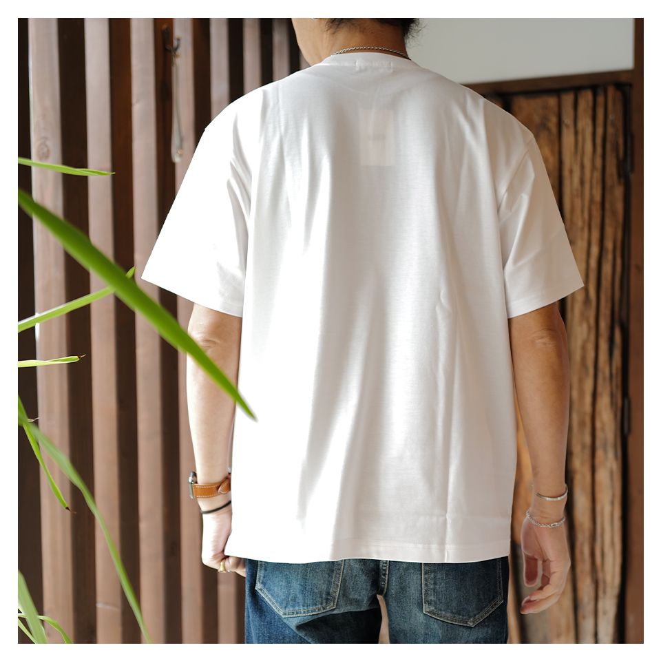 GX-S25-ST-21   T-SHIRT   WHITE