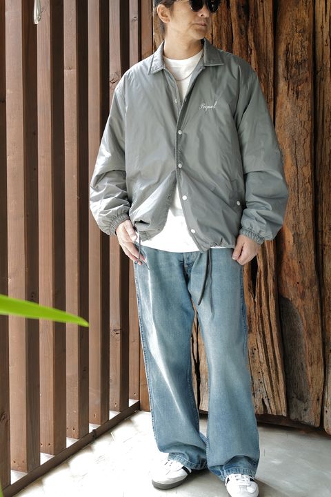 SEQUEL  COACH JACKET / GRAY