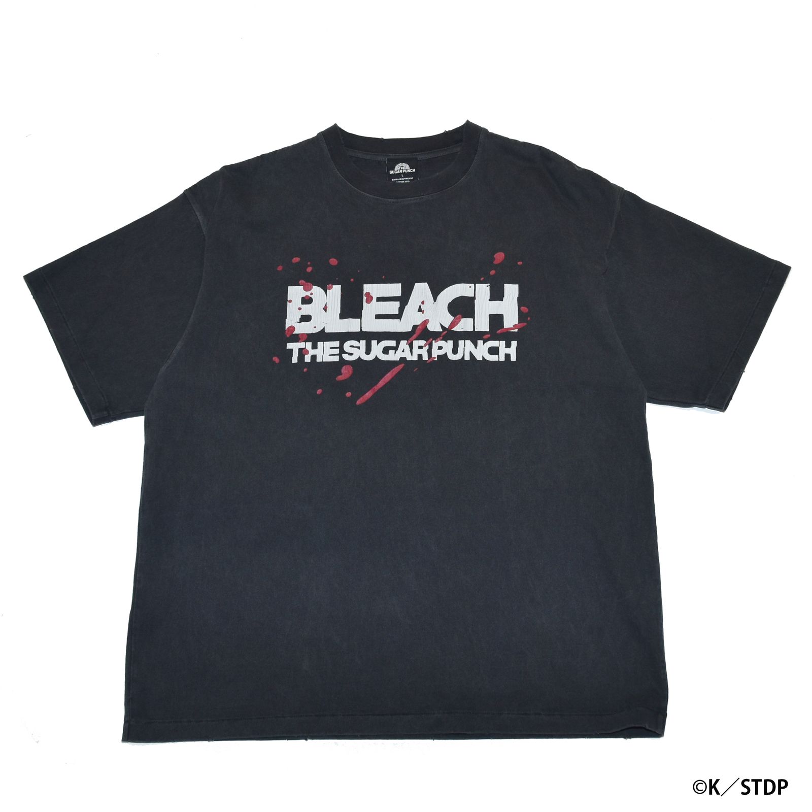 TBLM24AM004 BLEACH S/S T-Shirt (GENRYUSAI) Black