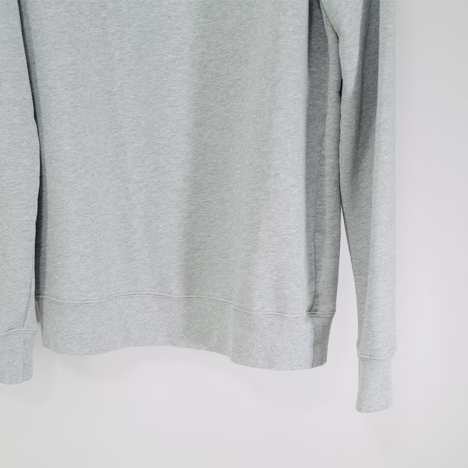 Maison Margiela - コットンクルーネック スウェットシャツ Gray | River