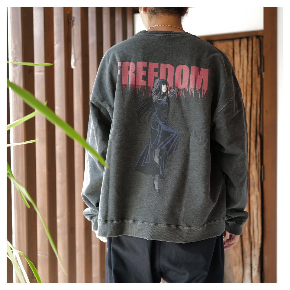 [SAKAMOTODAYS]  Sweat (OSARAGI) Black