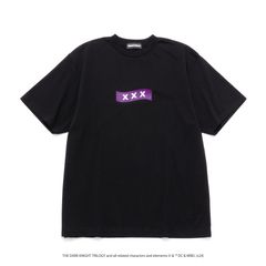 A25-DNST-01  T-SHIRT   BLACK