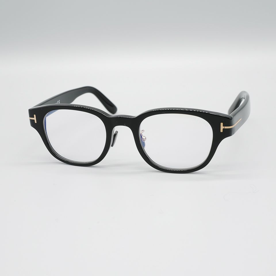 TOM FORD EYEWEAR - FT5861DB-48001 / メガネ フレーム / アジアンフィット【日本企画】 / ユニセックス /  ブラックフレーム | River