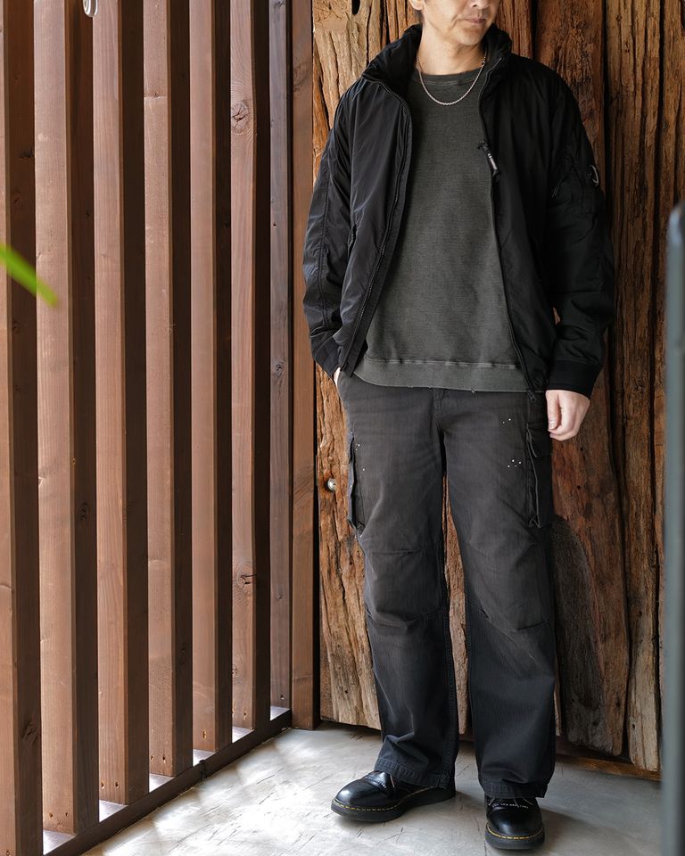 C.P. COMPANY -Jacket- & OUR LEGACY -MOUNT CARGO-