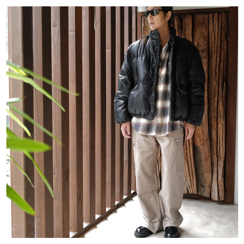 ABOVE SHIRT   Doyle Check Lagger Flannel
